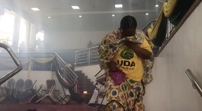 Chaos rock UDA meeting in Mombasa as Mohamed Ali-Hassan Omar rivalry turns ugly