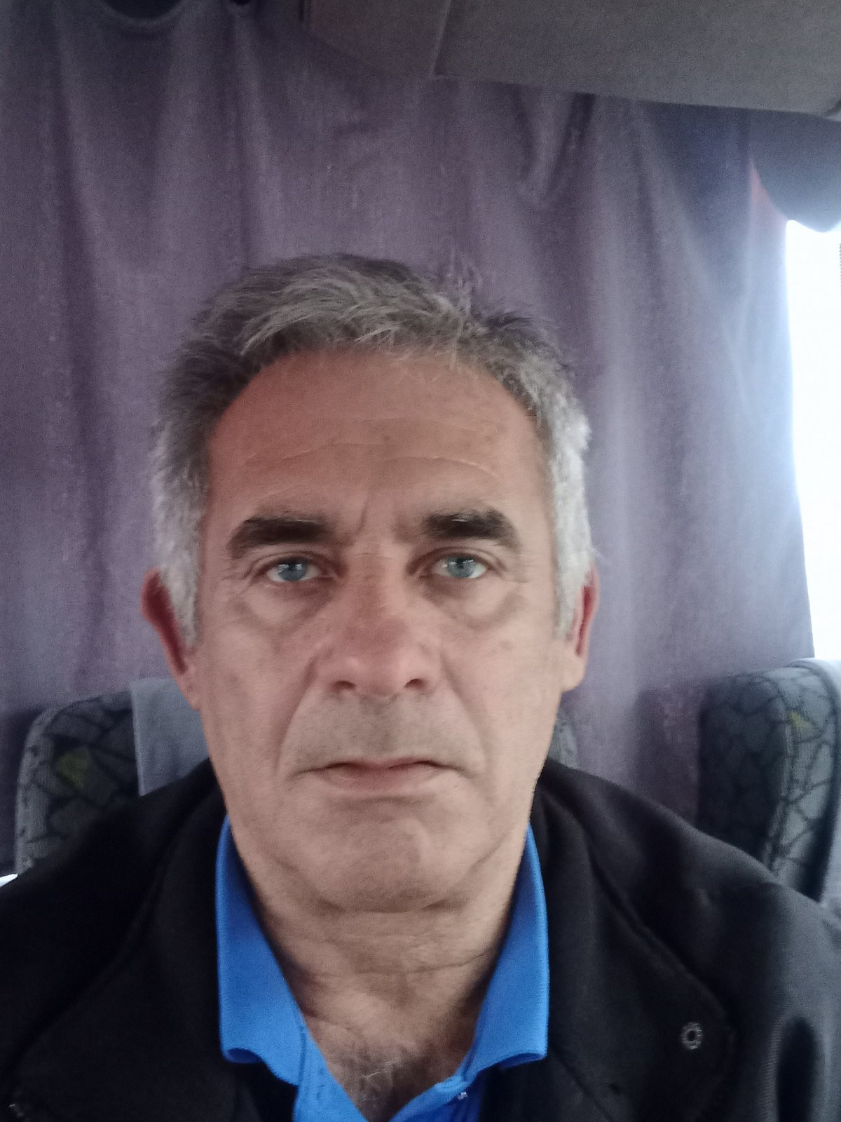 Zoran Kostadinovic otac povređenog kamiondzije Aleksandra Kostadinovića
