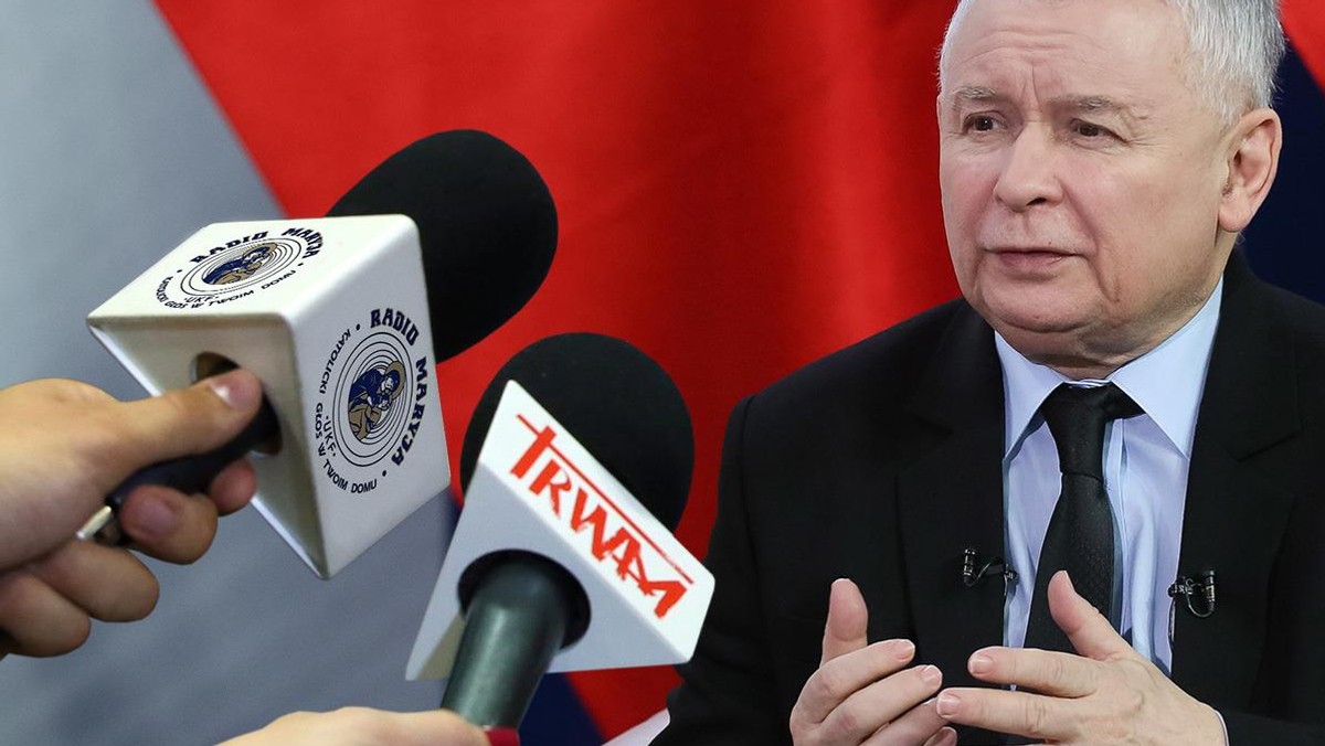 Jarosław Kaczyński PiS polityka Prawo i Sprawiedliwość Radio Maryja TV Trwam media radio telewizja