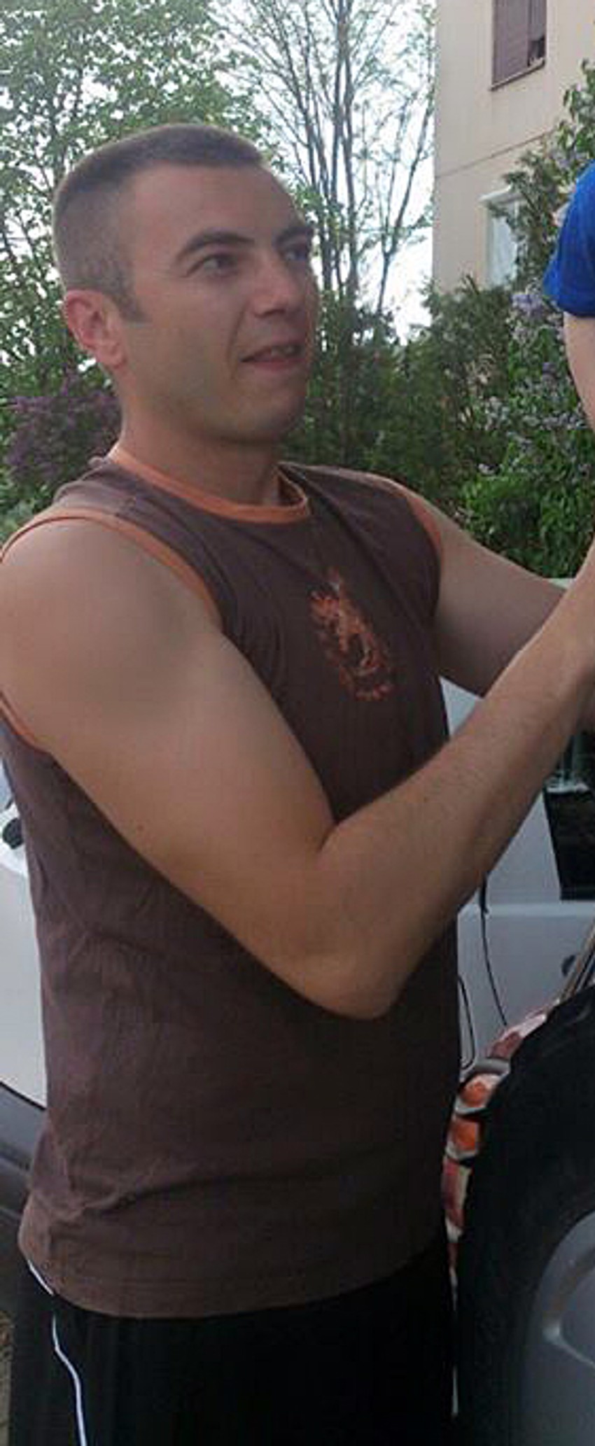 Uhapšen u automobilu Vlade Srbije: Marko Jablanović Divljak (34)