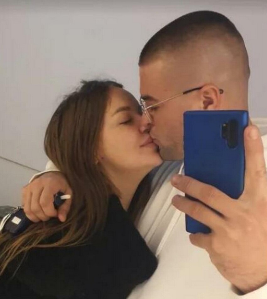 Nataša Rodić sa dečkom