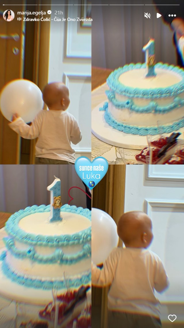 Marija Egelja (Foto: Instagram)