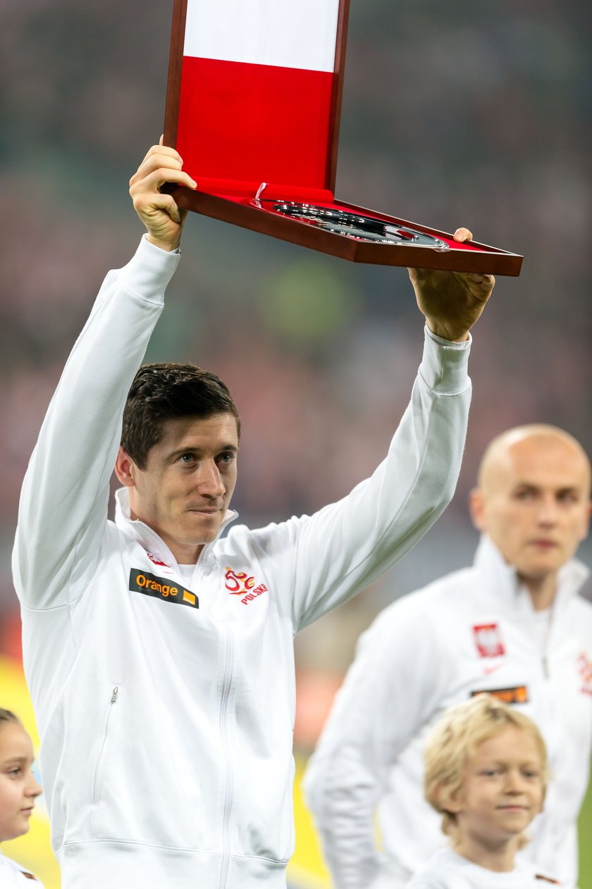 Robert Lewandowski zagra w Gdyni