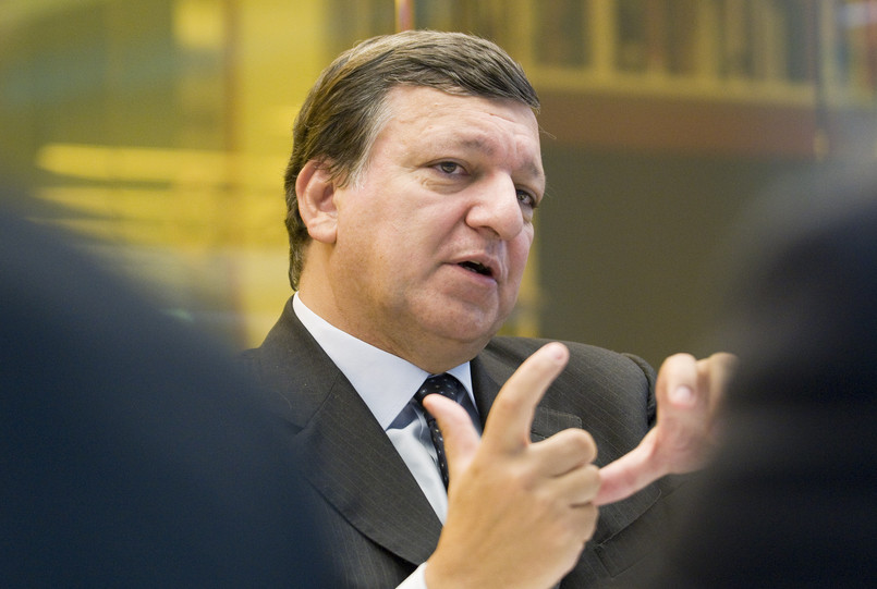 Przewodniczący Komisji Europejskiej Jose Manuel Barroso
