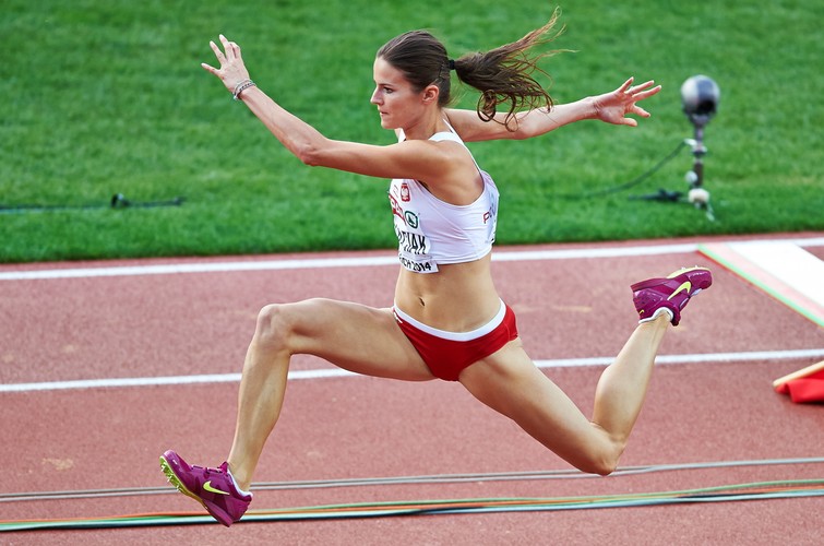 Piękne Polki błyszczą urodą na lekkoatletycznych mistrzostwach Europy