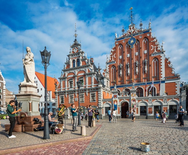 Dom Bractwa Czarnogłowych w Rydze