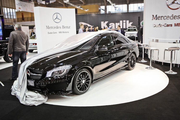 Motor Show 2013 - Poznań, Mercedes, Nowa klasa E