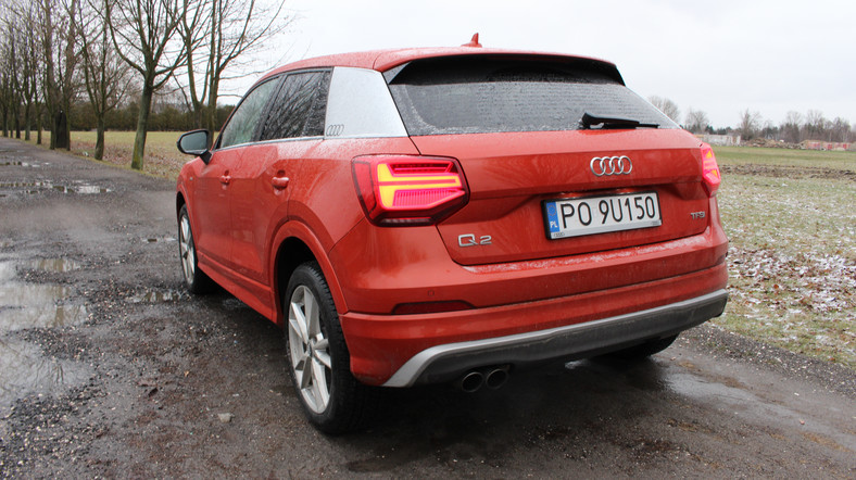 Audi Q2 1.4 TFSI