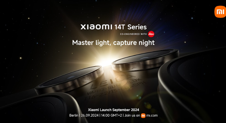 Xiaomi Nigeria to launch groundbreaking Xiaomi 14T series with LEICA camera