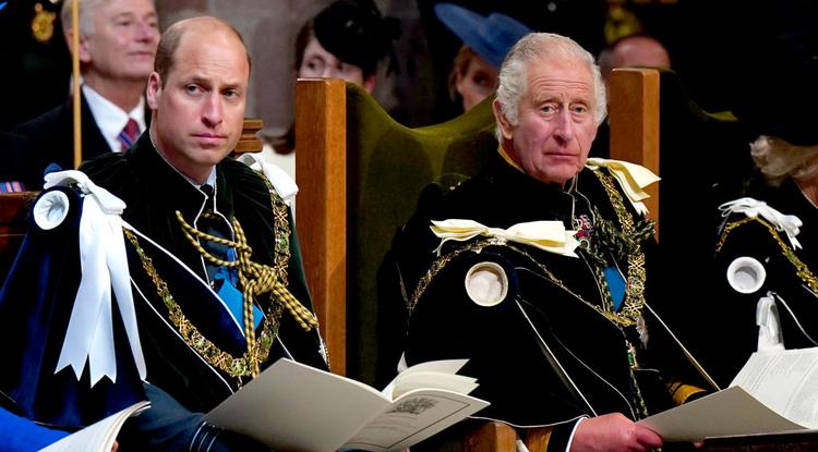 Károly király és Vilmos herceg teljesen más személyiség Fotó. Getty Images