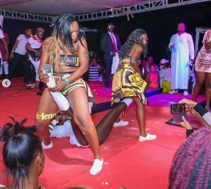 Image result for Ringtone and Akothee