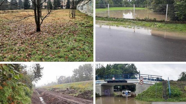 Budowa zbiornika retencyjnego przy ul. Udzieli to kolejny krok w kierunku poprawy bezpieczeństwa powodziowego mieszkańców Bieżanowa.
