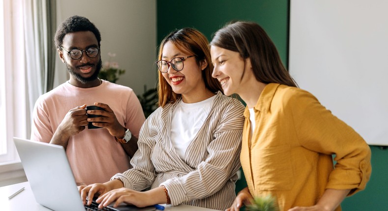 Gen Z bosses want to make their priorities about work-life balance and mental health the norm (stock image)Pekic/Getty Images