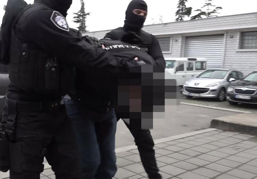 Hapšenje pedofila u Beogradu