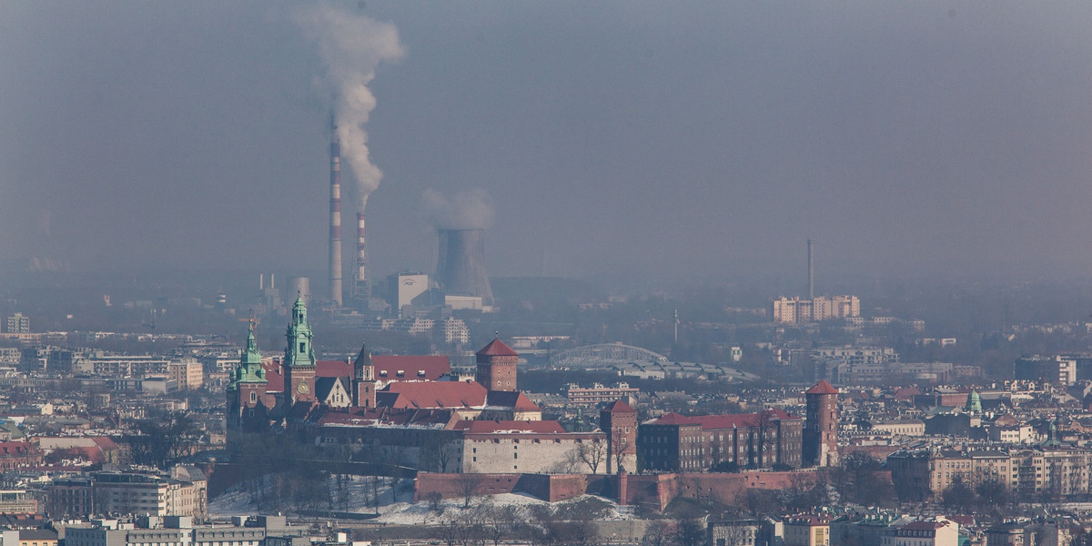 Smog zabija w Polsce rocznie ok. 40 tys. osób