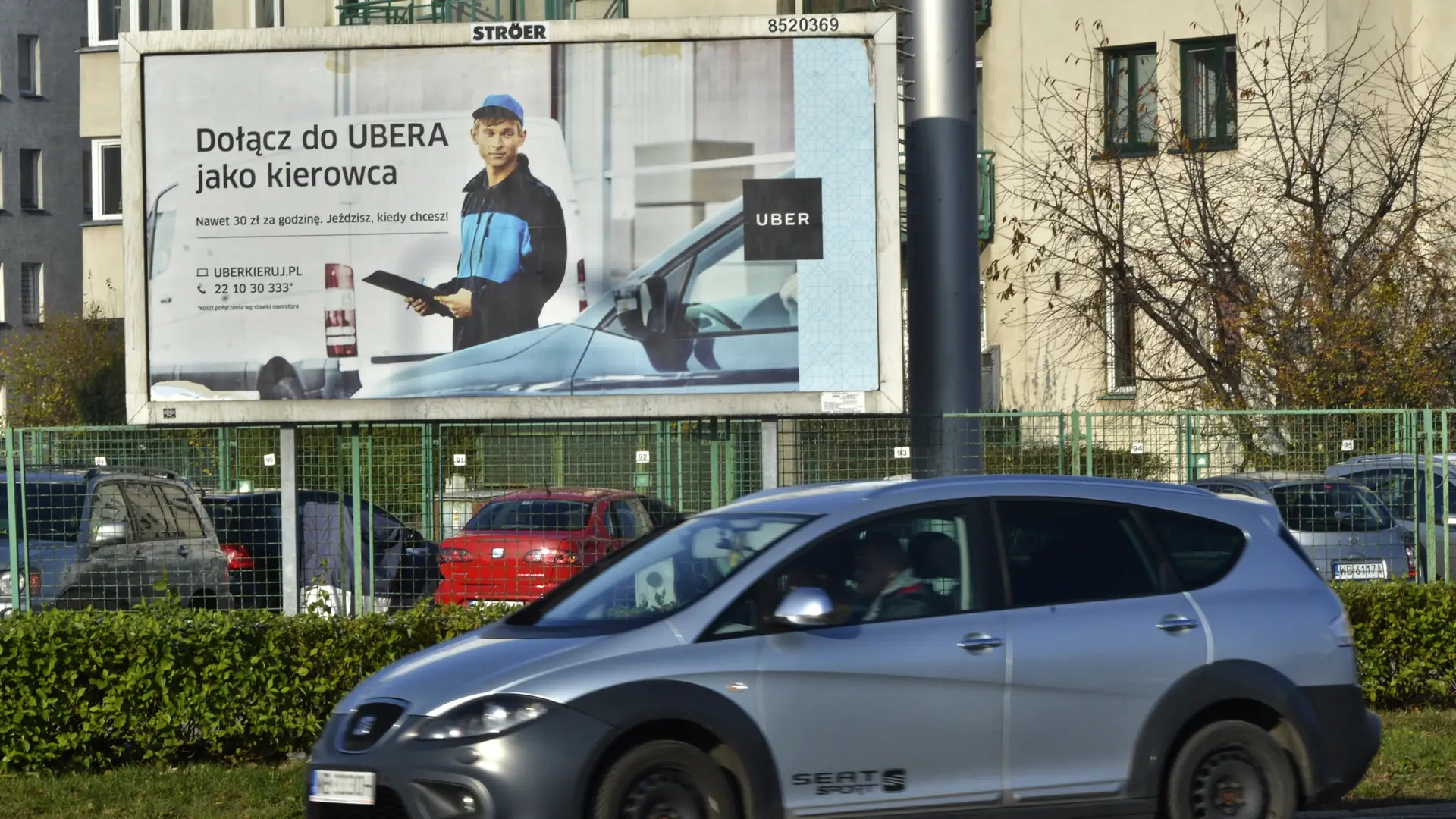 Kierowcy Ubera protestują. Możesz mieć problem z zamówieniem pojazdu