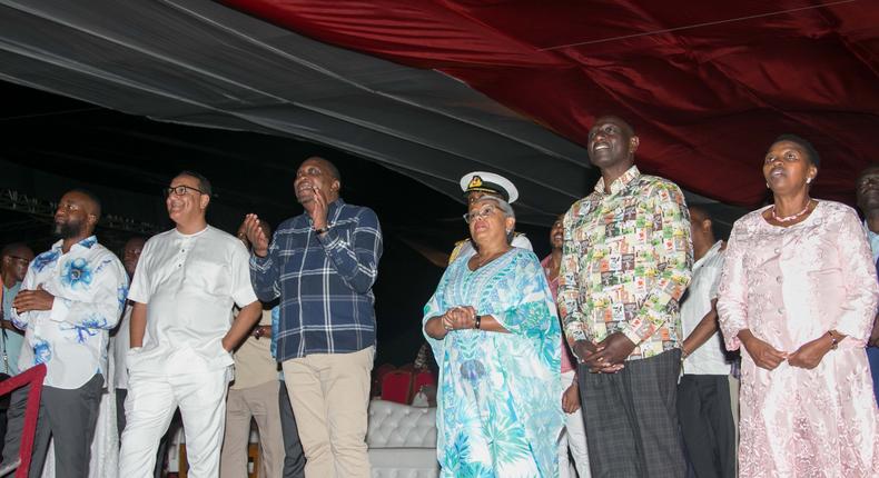 In Photos: Glamorous afterparty President Uhuru Kenyatta held before leaving for Japan