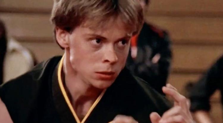 Rob Garrison a Karate kölyök című filmben.