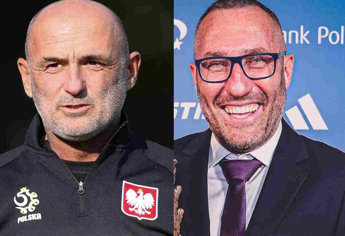 Michał Probierz i Marek Papszun