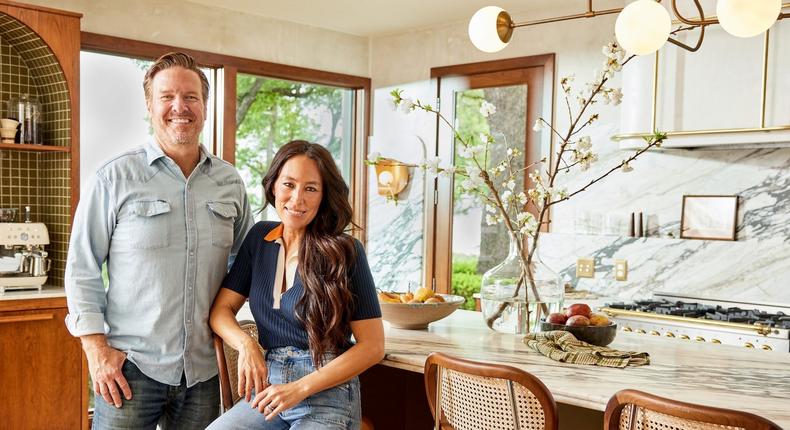 Chip and Joanna Gaines renovated a lakehouse in Waco, Texas.Courtesy of Magnolia