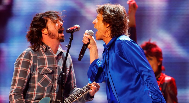 Mick Jagger and Dave Grohl join the crypto frenzy and collaborate with ...