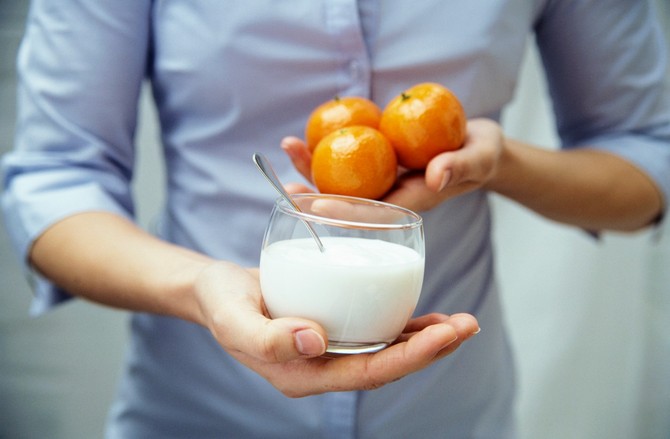 Voće ili jogurt su uvek dobar izbor 