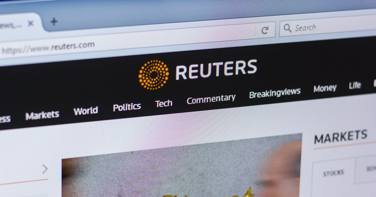 Reuters-byrået fjerner det russiske byrået TASS fra sitt kommersielle tilbud