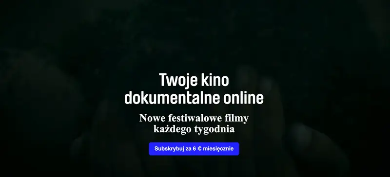 Ruszyła polska wersja serwisu DAFilms