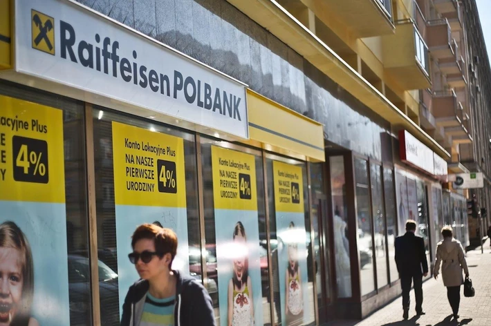 10. Raiffeisen Polbank - 44,4 pkt.