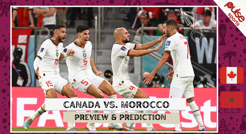 Hakim ziyech could lead Morocco to the knockout rounds Canada vs Morocco; Preview