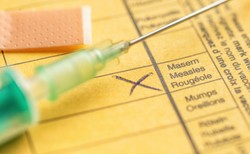 W dobie nasilonej migracji trzeba szczególnie pamiętać o szczepieniu przeciw odrze