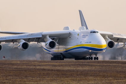 Na świecie jest tylko jeden Antonow An-225 Mrija. We wtorek wyląduje w Warszawie