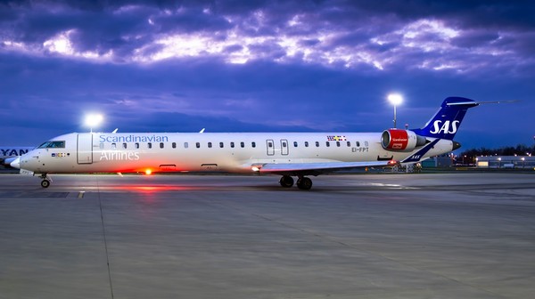 Loty z Wrocławia do Kopenhagi od 29 marca będą realizowane dwa razy dziennie (o godzinie 10:35 i 19:35) przez siedem dni w tygodniu, z wyłączeniem sobót, kiedy zaplanowano jedno połączenie o godzinie 10:35. FOT. ANTONI DEC