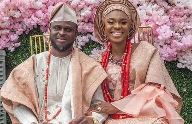 Becca and the husband 