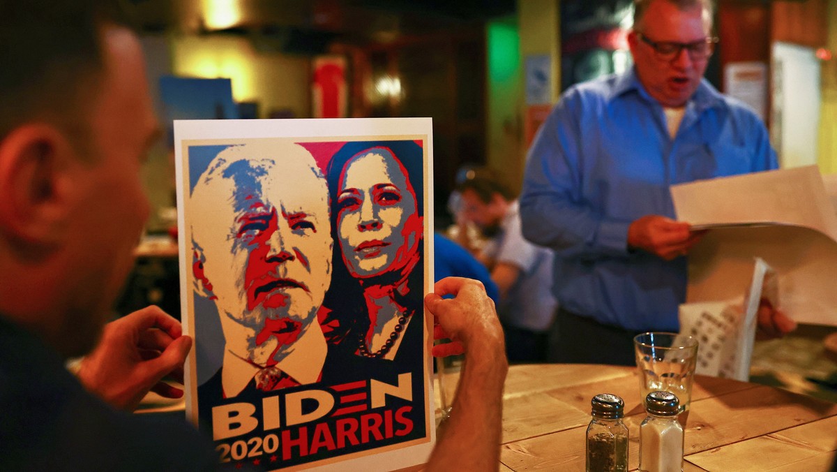 Joe Biden i Kamala Harris 