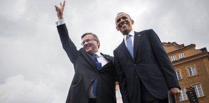 Komorowski przynudzał, Obama porwał tłum