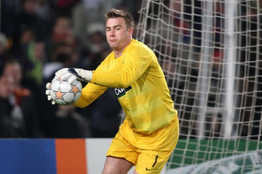 Boruc trafi do Olympiakosu?