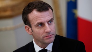 Emmanuel Macron: protesty "żółtych kamizelek" są uzasadnione