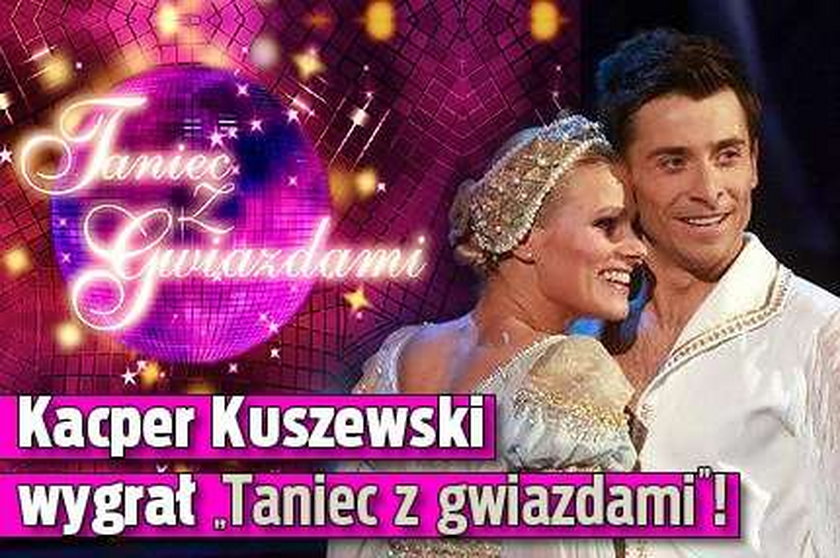 Finał "Tańca z gwiazdami". Wygrał Kacper Kuszewski!