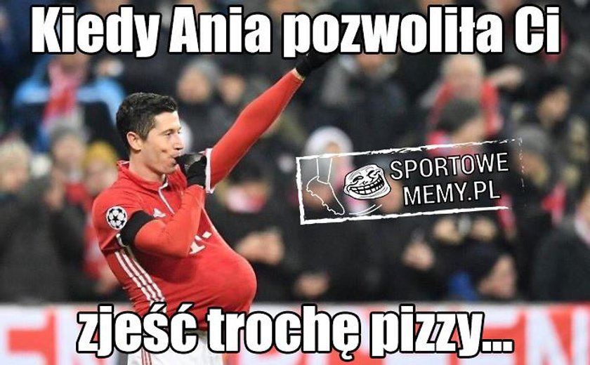 Żona Lewandowskiego w ciąży. Zobacz memy