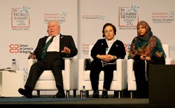 Europa przyjęła euro dzięki Wałęsie? Były prezydent Polski na zjeździe noblistów o swoich zasługach