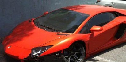 Wojewódzki miał wypadek? Lamborghini rozwalone, a on drwi ze Smoleńska...