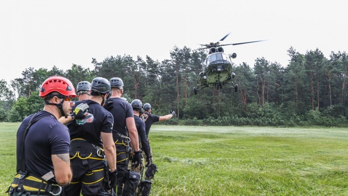 Antyterroryści z całego kraju ćwiczą w Kielcach