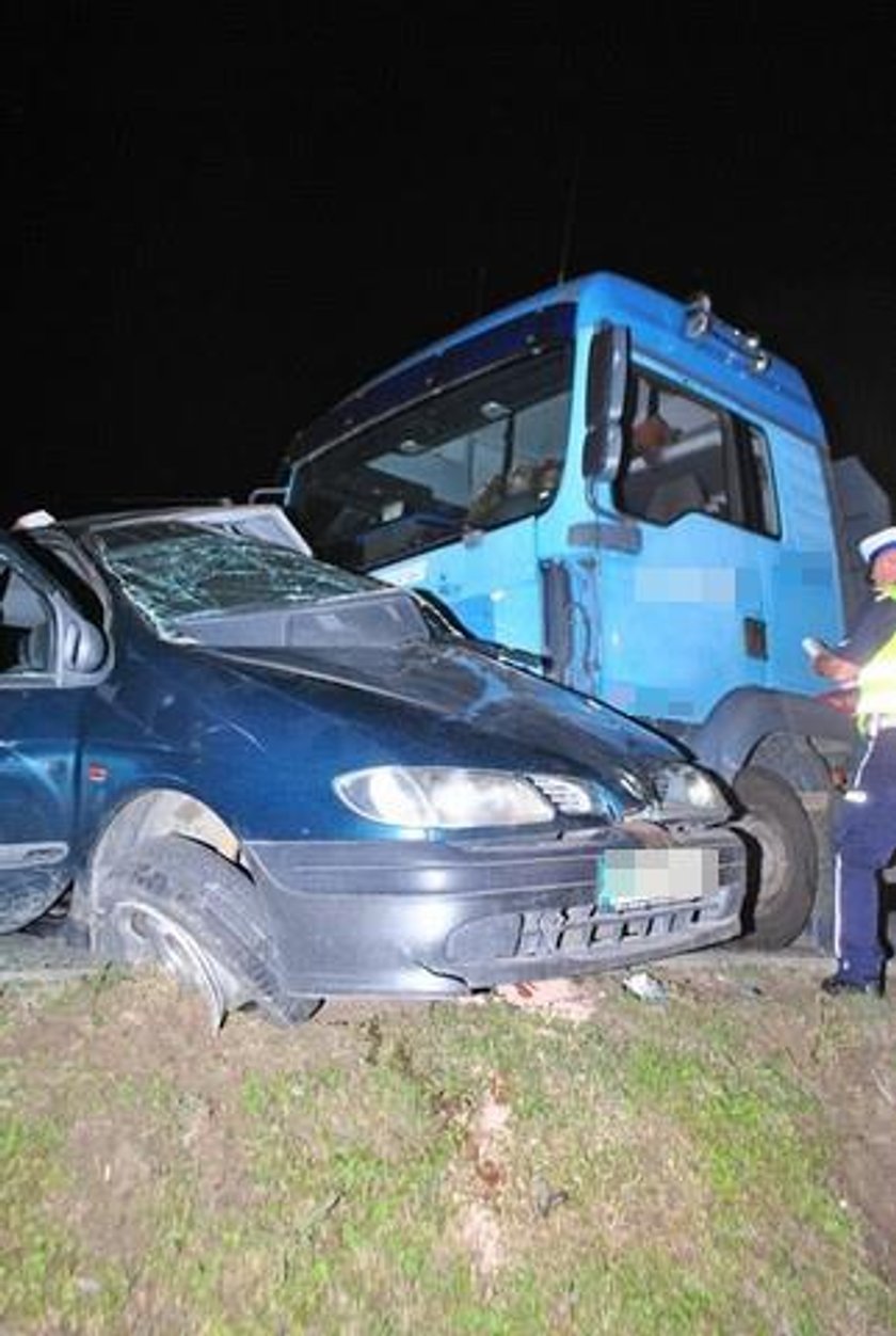 Śmiertelny wypadek w Głojscach