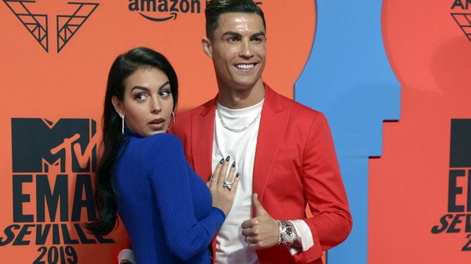  Georgina i Cristiano