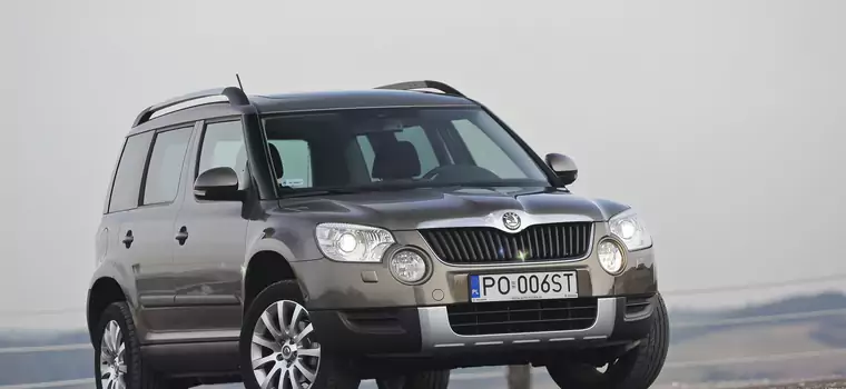 Skoda Yeti 1.4 TSI Experience