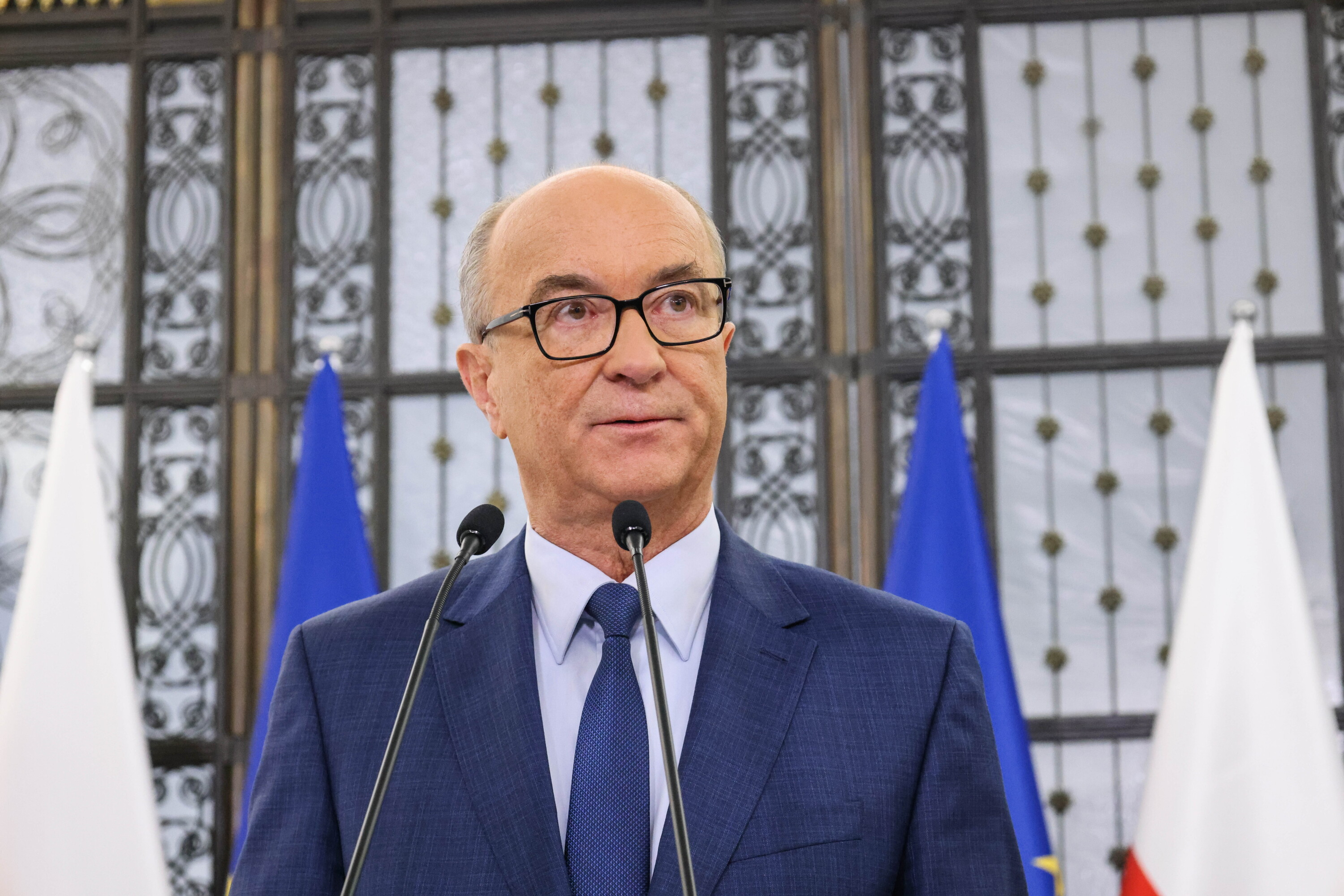 Po skandalicznych słowach o Auschwitz: Braun przez cały czas bez wstępu do Sejmu