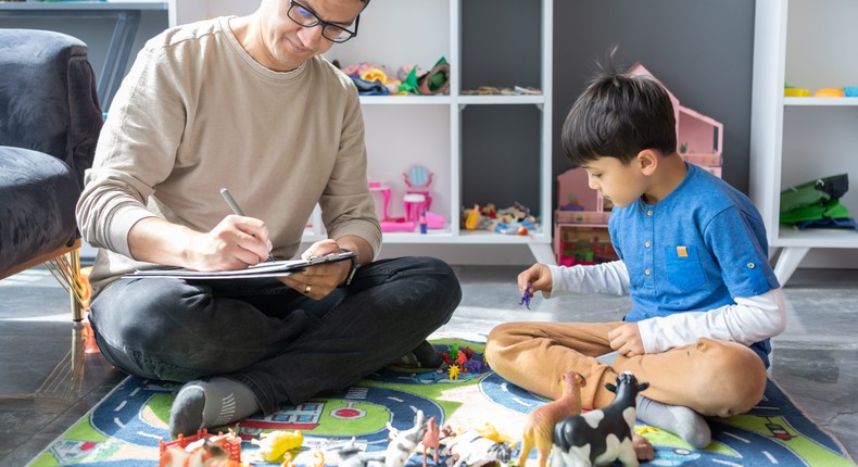 Why play therapy is a leading form of therapy for children, according ...