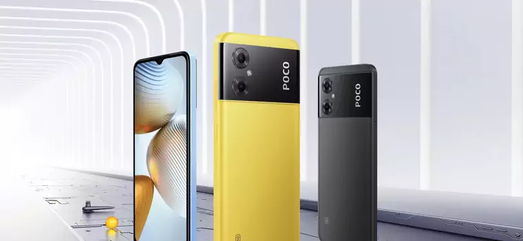 POCO M4 5G trafia do Europy. To tani smartfon z ekranem 90 Hz