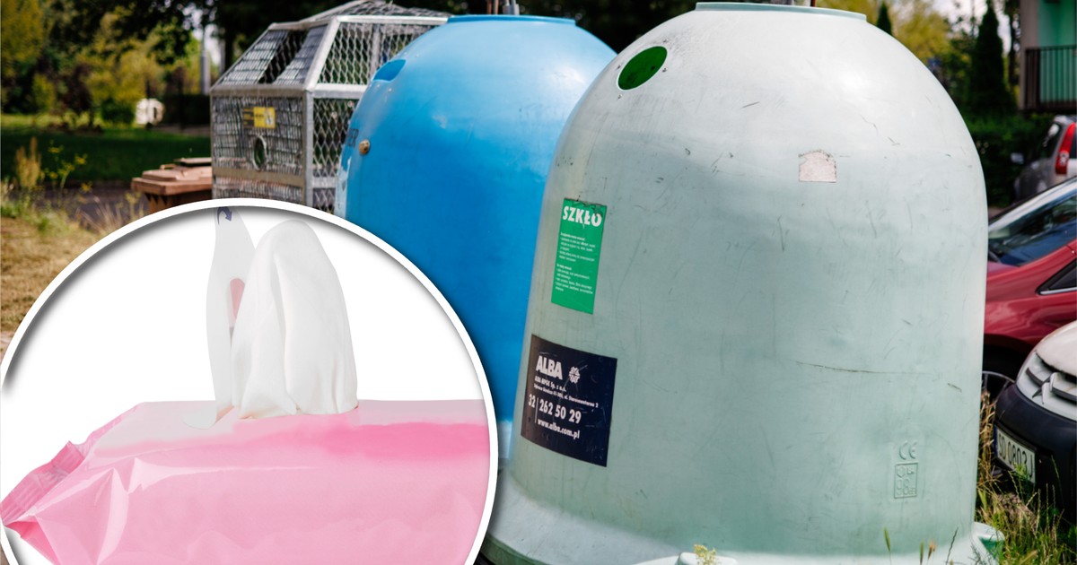 Będą kolejne zmiany w segregacji śmieci. Chusteczek i ręczników już nie wyrzucimy do bio